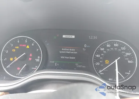 2020 Toyota Avalon Limited z USA, uszkodzony, nr VIN 4T1DZ1FB6LU055972